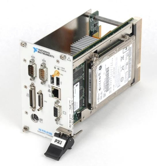 PXI-8186 - 2.2 GHz Pentium 4 Processor, 30 GB Hard Drive, PXI Controller