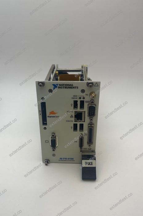 PXI-8196 - 2.0 GHz Pentium M 760 Embedded Controller, WinXP