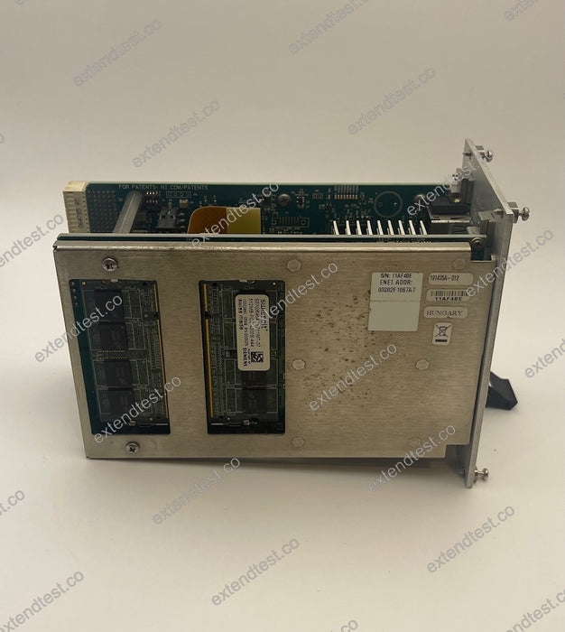 PXI-8196 - 2.0 GHz Pentium M 760 Embedded Controller, WinXP