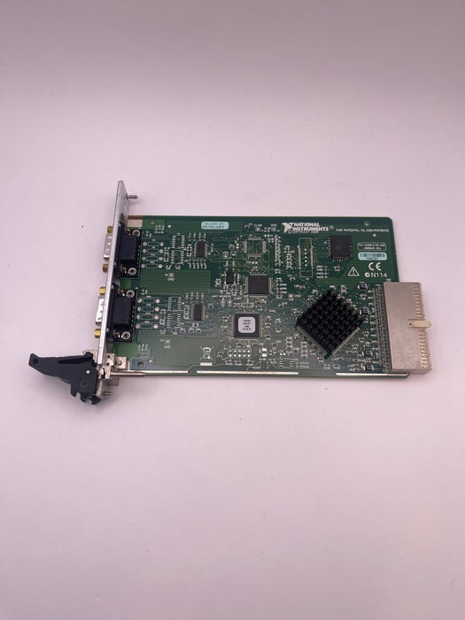 PXI-8430/2 - 2-Port, RS232 PXI Serial Interface Module