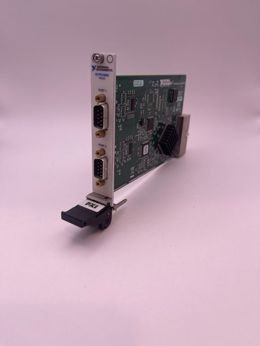 PXI-8430/2 - 2-Port, RS232 PXI Serial Interface Module