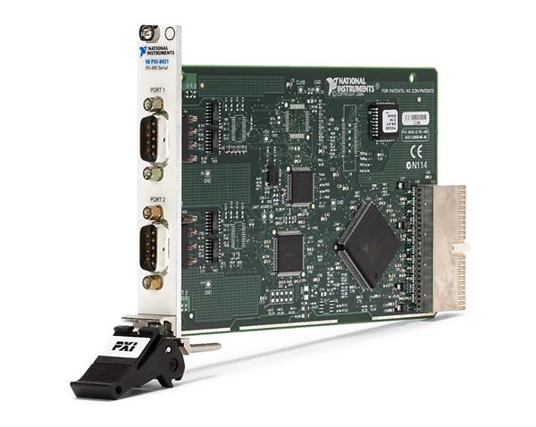 PXI-8431/2 - 2-Port, RS-485/RS-422 Serial Protocols, PXI Serial Interface Module