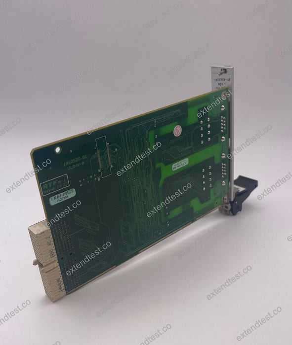 PXI-8433/2 - RS485/RS422 Isolated 2-Port Serial Interface