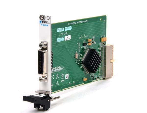 PXI-GPIB - IEEE 488 Standard 24 Pin I/O Connector, GPIB Instrument Control Module