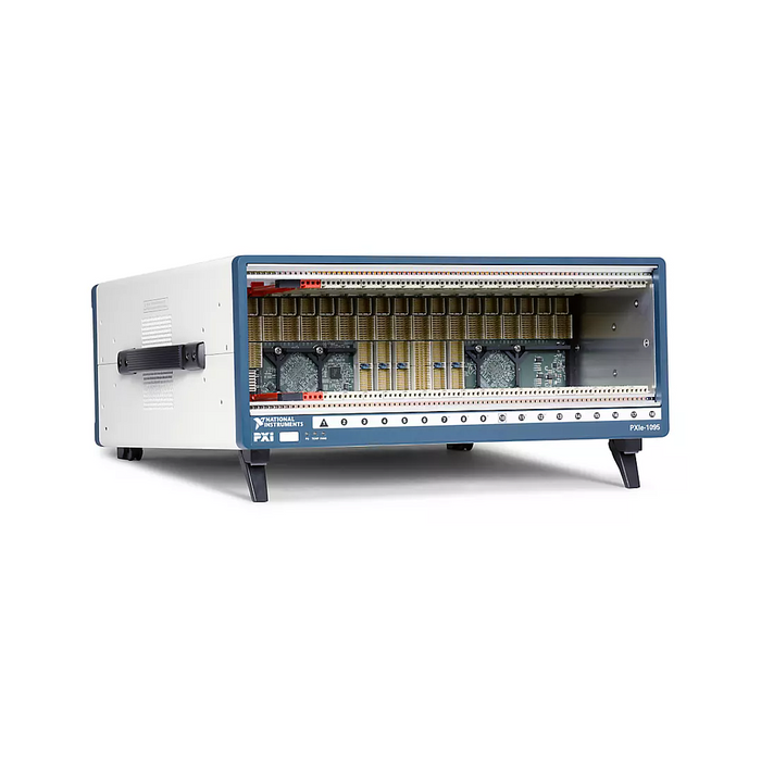 PXIe-1095 - PXIe, 18-Slot (5 Hybrid Slots, 11 PXI Express Slots, 1 PXI Express System Timing Slot), Up to 24 GB/s PXI Chassis