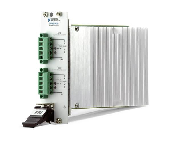 PXIe-4154 - 2-Channel, 8 V, ±3 A PXI Programmable Power Supply