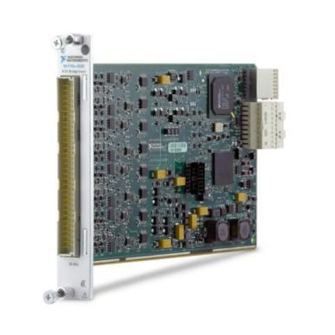 PXIe-4330 - 8 Channel PXI Simultaneous Input Module with 24 Bits of Delta-Sigma ADC Resolution.