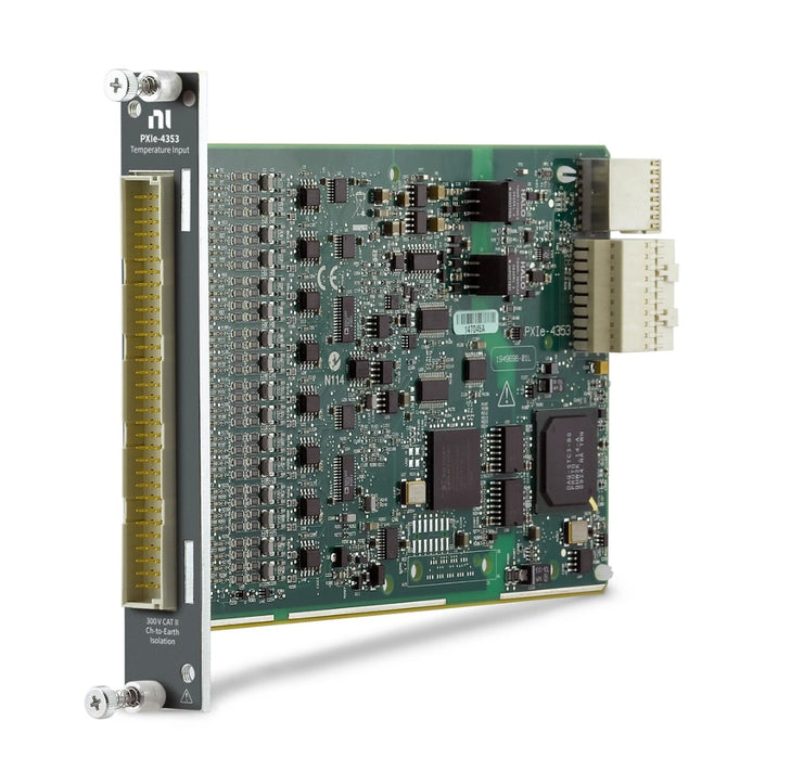 PXIe-4353 - 32 Thermocouple Channels, Delta-Sigma ADC, Temperature Input Module