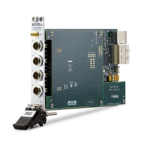 PXIe-4464 - 4-Input, PXI Sound and Vibration DSA Device
