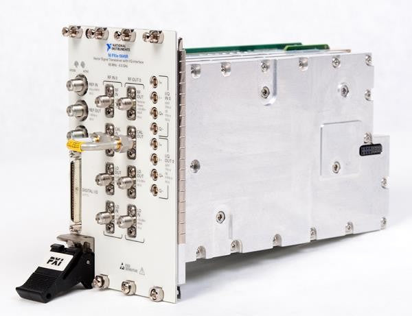 PXIe-5645R - Xilinx Virtex-6 LX195T FPGA, PXI Vector Signal Transceiver