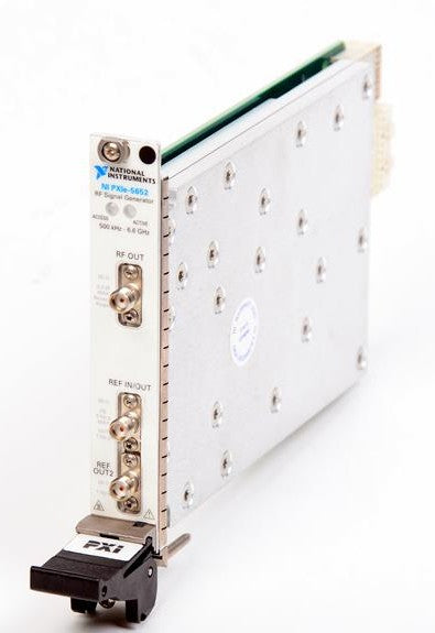 PXIe-5652 - 6.6 GHz, PXI RF Analog Signal Generator