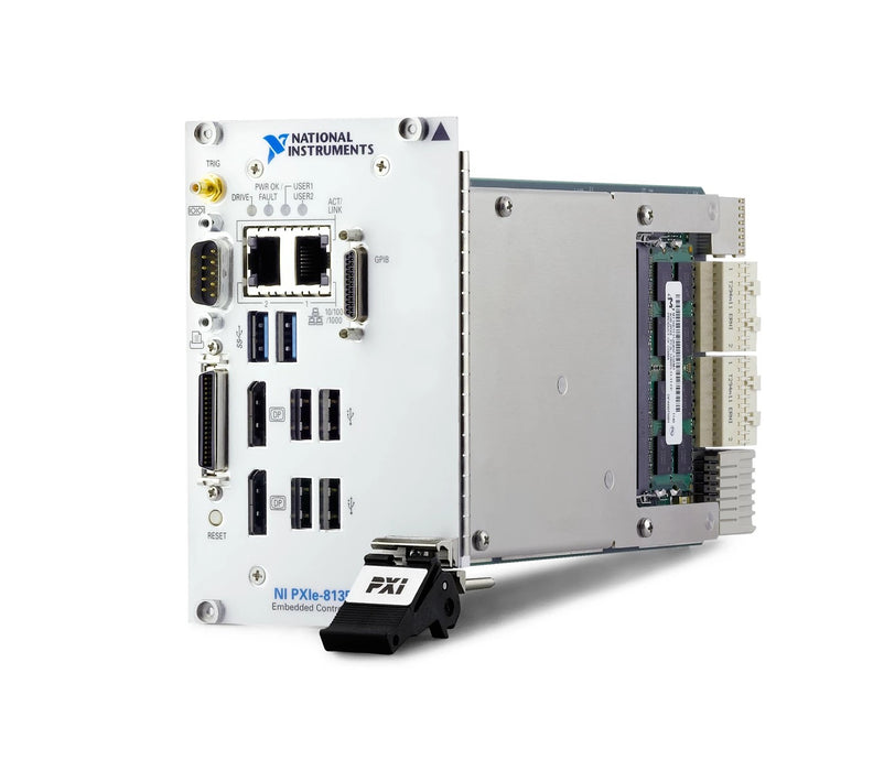 PXIe-8135 - 250 GB, 2 Ethernet Ports, Intel Core i7 Processor, NI PXI Controller
