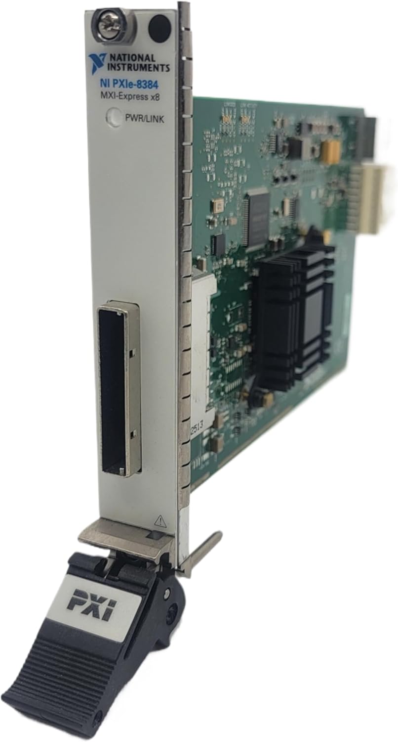 Mxi Express Controller PXIe-8384 - PXIe, x8, MXI-Express Daisy-Chain Interface, PXI Bus Exten ...