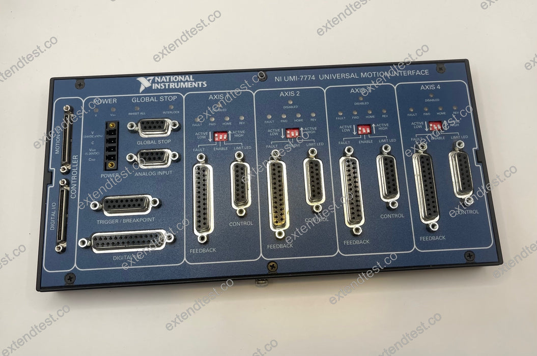 UMI-7774 - 4-Axis, 20 MHz, Universal Motion Interface