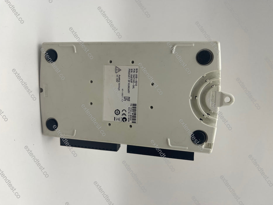 USB-6210 - 16 AI (16-Bit, 250 kS/s), 4 DI, 4 DO USB Multifunction I/O Device