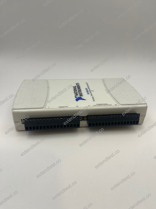USB-6210 - 16 AI (16-Bit, 250 kS/s), 4 DI, 4 DO USB Multifunction I/O Device