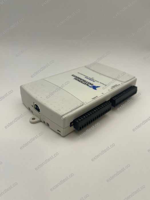 USB-6210 - 16 AI (16-Bit, 250 kS/s), 4 DI, 4 DO USB Multifunction I/O Device