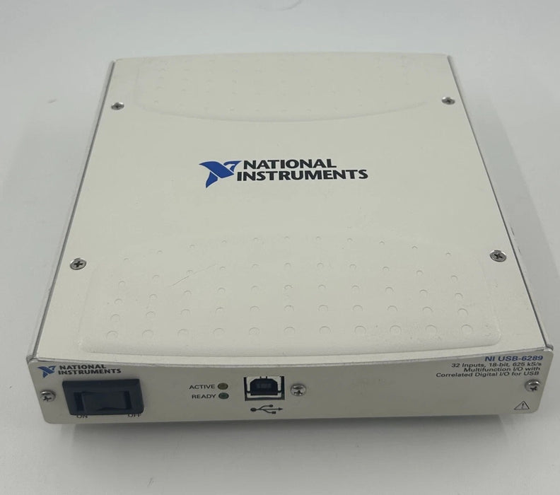 USB-6289 - 32 AI (18-Bit, 625 kS/s), 4 AO (2.86 MS/s), 48 DIO USB Multifunction I/O Device