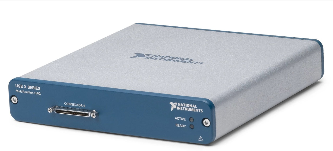 USB-6361 - 16 AI (16-Bit, 2 MS/s), 2 AO (2.86 MS/s), 24 DIO USB Multif ...
