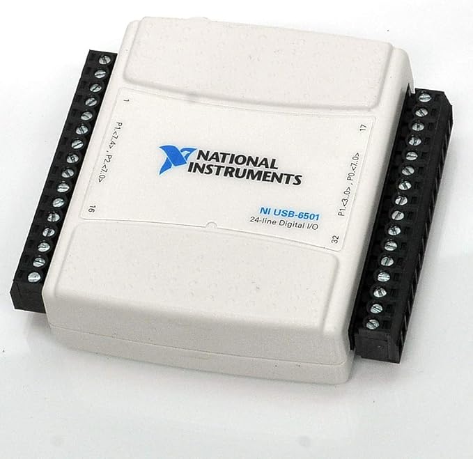 USB-6501 - 24-Channel, 8.5 mA, Digital I/O Device