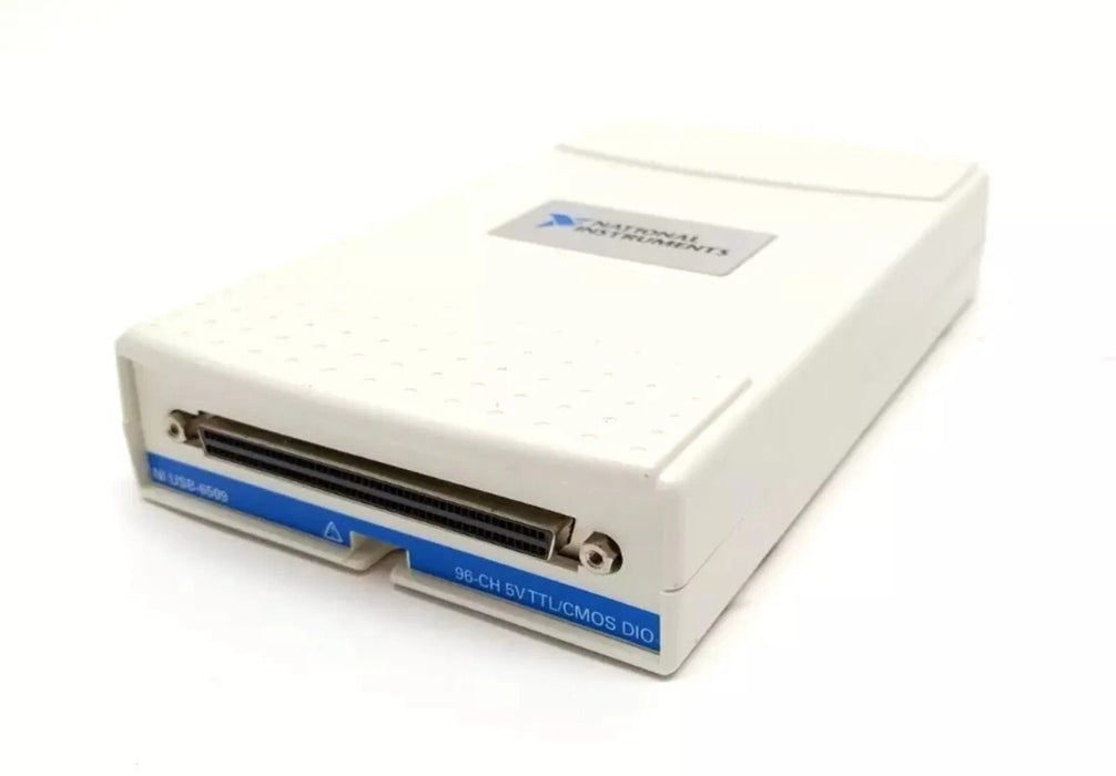 USB-6509 - 96-Channel, 5 V, TTL/CMOS, 24 mA, USB Digital I/O Device