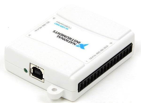 USB-8451 - 250 kHz I2C, 12 MHz SPI I2C/SPI Interface Device