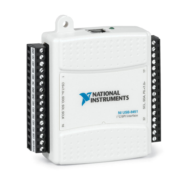 USB-8451 OEM - 8 Digital I/O Lines, Full-Speed, I2C/SPI Interface Device