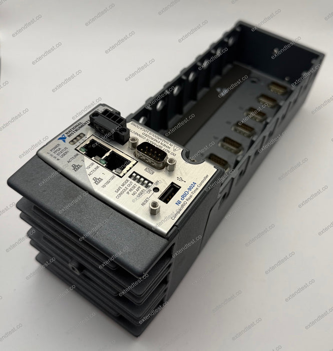 cRIO-9024 & cRIO-9118 - 800 MHz CPU, 512 MB DRAM, 4 GB Storage CompactRIO Controller (Legacy) & 8-Slot, Virtex-5 LX110 FPGA CompactRIO Chassis (Legacy)