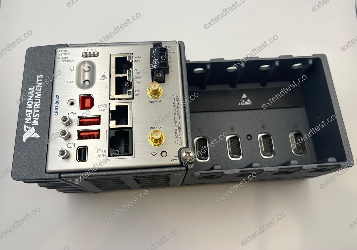 cRIO-9032 - 4-slot CompactRIO Controller, built-in Wi-Fi (-20 ~ 55°C ...