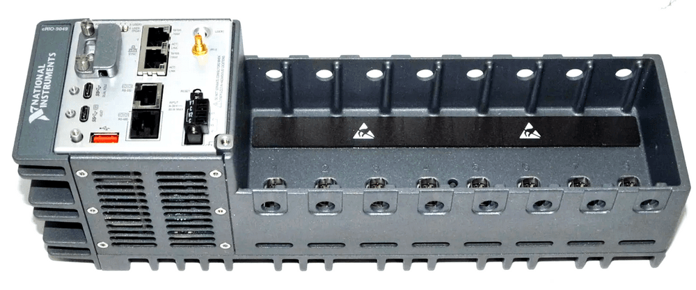 cRIO-9049 - 1.60 GHz Quad-Core CPU, 4 GB DRAM, 16 GB Storage, -20 to 55 °C, Kintex-7 325T FPGA, 8-Slot CompactRIO Controller
