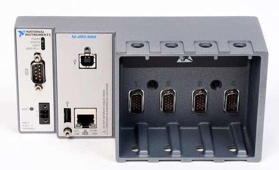 cRIO-9063 - 667 MHz Dual-Core CPU, 256 MB DRAM, 512 MB Storage, Zynq-7020 FPGA, 4-Slot CompactRIO Controller