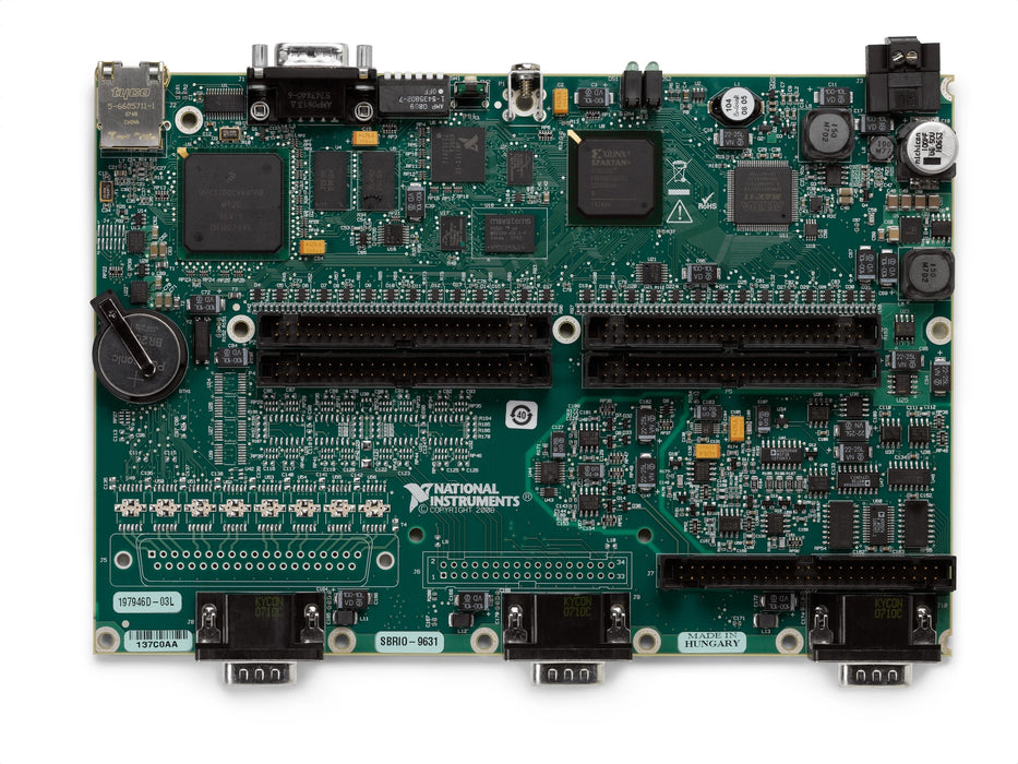 sbRIO-9632 - 400 MHz CPU, RS-232 DTE Serial Port, CompactRIO Single-Board Controller