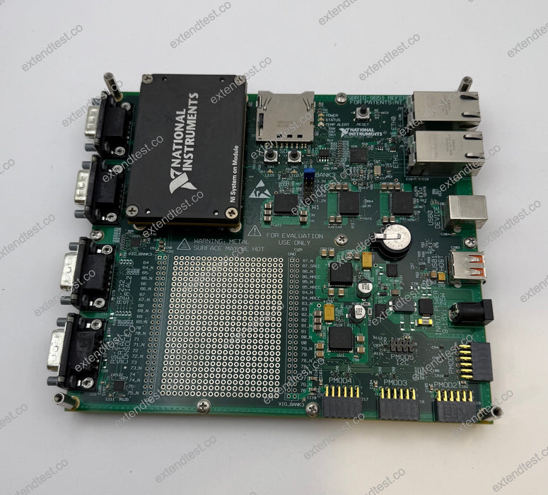 sbRIO-9651 - 667 MHz Dual-Core CPU, 512 MB DRAM, 512 MB Storage, Zynq-7020 FPGA, CompactRIO System on Module